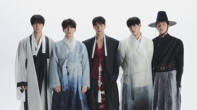 몬스타엑스, 차원이 다른 추석맞이 한복 사진…비주얼 ‘주사위6’