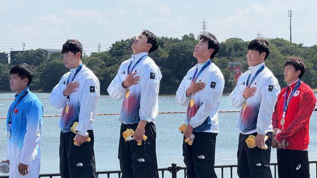 [나고야 2026] 조광희·김효빈, 카누 금메달 추가…韓 선수단 첫 2관왕