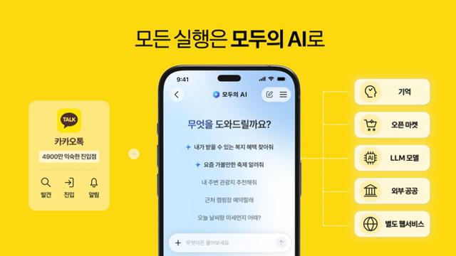 [모두의 AI, 미래를 열다②] ‘국민 메신저’ 넘어 ‘국민 AI로’…카카오, 카톡에 LG 엑사원 더한다