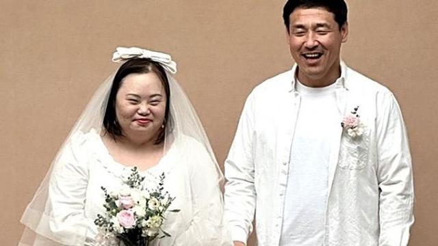 '다운증후군' 은혜 씨, 발달장애인 남편과 임신♥ 발표