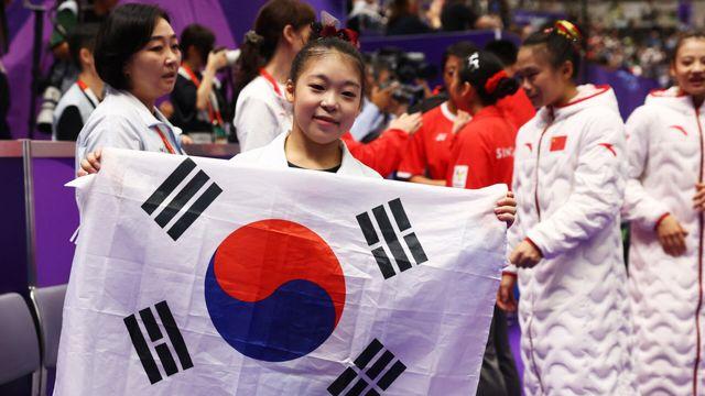 [나고야 2026] 황서현, 여자 평균대 금메달…첫 아시안게임서 정상