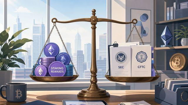 SEC, 스테이킹 영수증 토큰은 증권 아닌 “증거일 뿐”이라고 새 FAQ로 선 그었다
