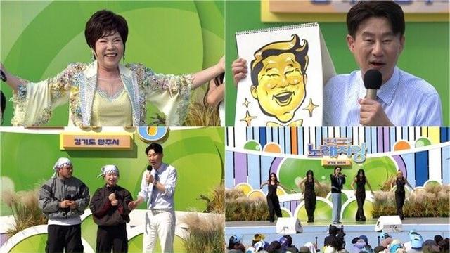 김연자 ‘쑥덕쿵’→손빈아 ‘땡큐’→신승태 ‘사랑불’...‘전국노래자랑’ 한가위 잔치