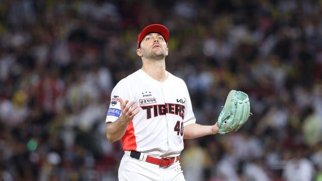 KIA, 준PO 직행 희망 살렸다…LG에 5-1 승