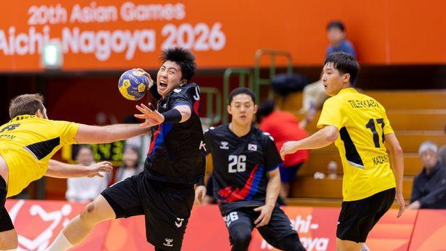 [아시안게임] 남자 핸드볼, 중국 꺾고 8년 만에 4강 복귀