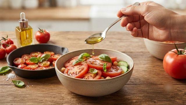 다이어트에 최적의 효과… 집에 있는 토마토에 '이것' 뿌려 먹어 보세요