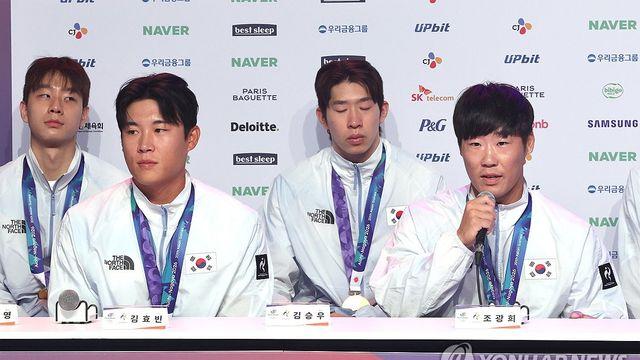[아시안게임] 웃지 못한 '첫 2관왕' 조광희 