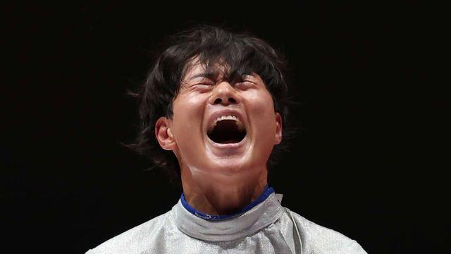 한일전 역전극 앞두고… 금메달 오상욱이 대표팀 동료에게 건넨 ‘한마디’