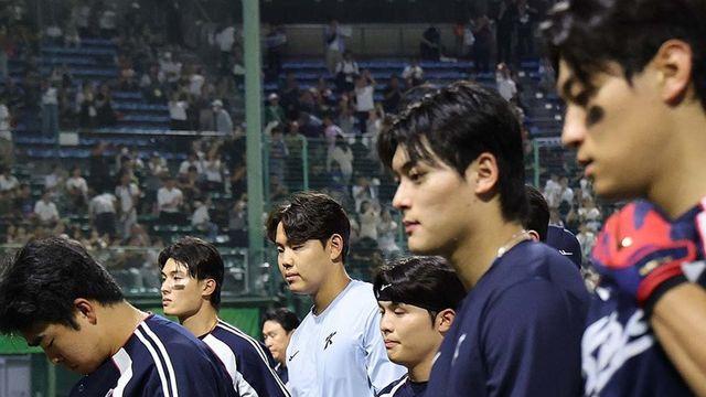 '프로선수들이 일본 회사원들에게 굴욕패' 한국 야구대표팀 결승 진출 경우의 수