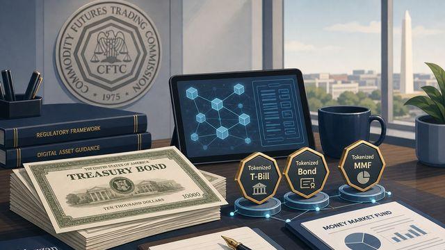 CFTC, FCM·DCO 고객자금 토큰화 국채·MMF 투자 허용…스테이블코인은 제외