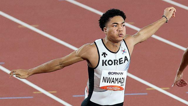 [아시안게임] 나마디 조엘진, 육상 200ｍ 예선 중도 포기…