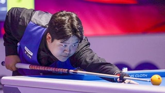 “에디 멕스에게 또 당했다” 조명우 이어 손준혁도 8강서 패배…허정한은 바오프엉빈과 8강전[세계3쿠션선수권]
