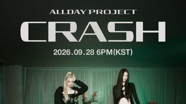 '컴백 D-2' 올데이 프로젝트, 새 EP 타이틀곡 '크래쉬' MV 티저 공개