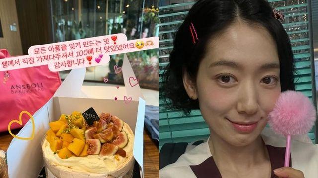 ‘최태준♥’ 박신혜, 출산 4일 만에 전한 근황 “모든 아픔을 잊게 만드는..” [RE:스타]