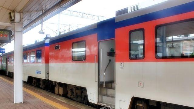 부산역서 이동하던 무궁화호 열차 궤도 이탈…인명피해 없어