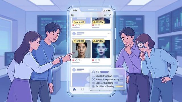 AI 콘텐츠에 피로감…SNS 이용자 10명 중 8명 