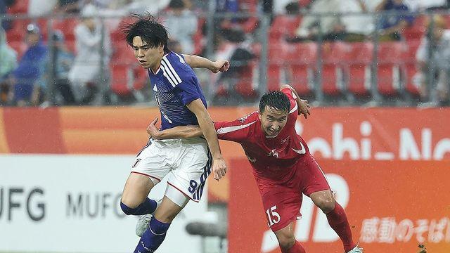 [아시안게임] 골 먹고 그라운드 철수…北축구, 거친 경기 끝 4강 좌절
