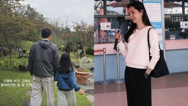 한채아, 8살 딸·시부 차범근 단란 투샷 공개.. “똑 닮은 할아버지와 손녀딸” [RE:스타]