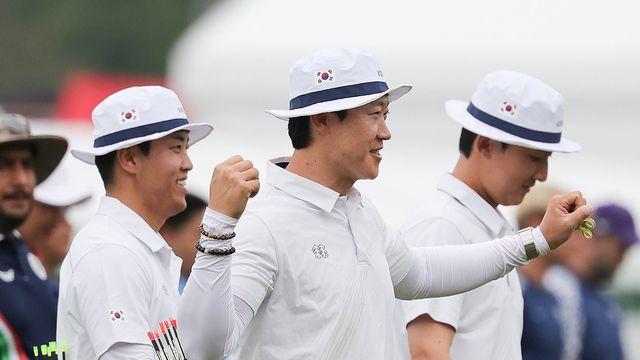 [아시안게임] '역시 한국 양궁'…단체전 6종목 모두 4강행