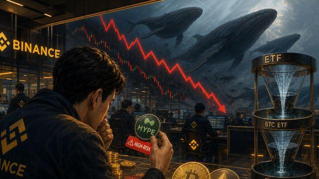 바이낸스, 시총 11위 하이프에 “고위험” 시드 태그 달자 상장 직후 4.5% 급락