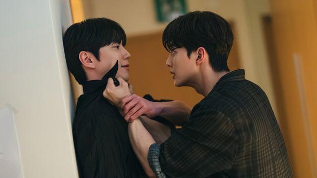 ‘포핸즈’ 송강, 이준영 멱살 잡았다…죄책감 지우고 분노 폭발