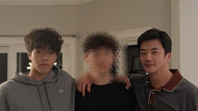 권상우 아들 권룩희, 183cm 아빠보다 더 컸다... 훈훈한 비주얼 [IS하이컷]
