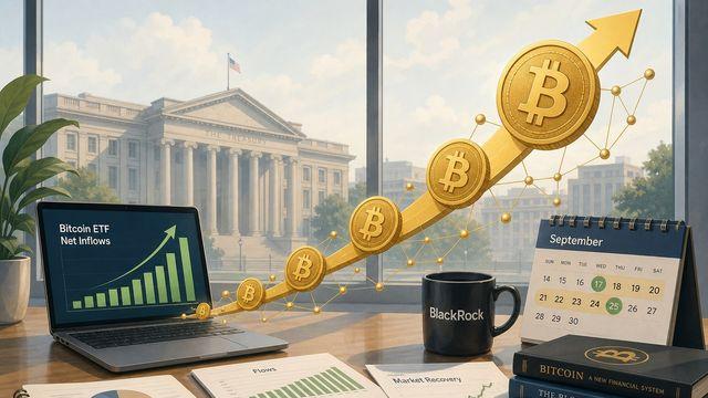 비트코인 8만4000달러 회복하며 ETF 7거래일 연속 순유입, 연간 흑자 전환