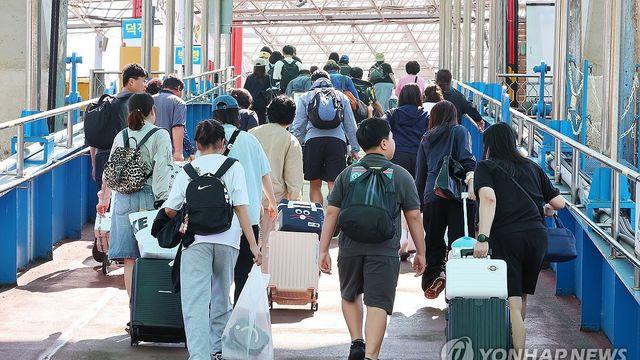 [날씨] 연휴 뒤 월요일 일교차 큰 날씨…새벽 곳곳 빗방울