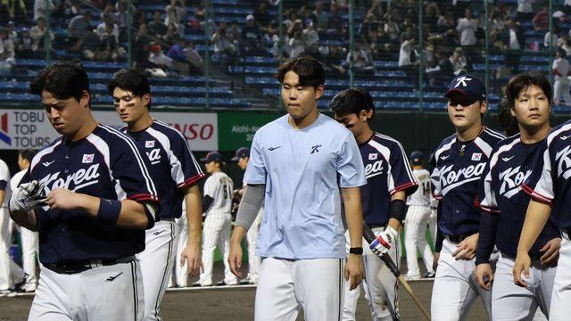 韓 야구 자존심 걸렸다, '하루 휴식' 사회인 야구 히구치에게 또 당할 순 없다