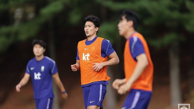 조규성, 부상으로 축구대표팀 소집 해제…