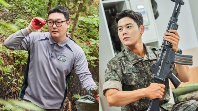 “‘신병’, 반드시 돌아올 것” 김민호→남태우, 의미심장 종영 소감 (‘신병4’)