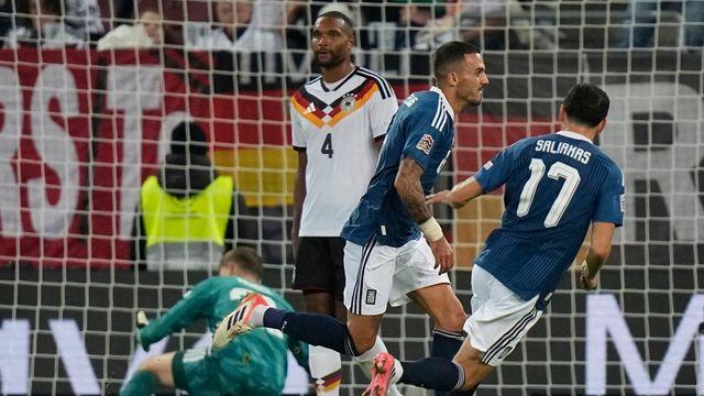 클롭 지휘 독일 축구대표팀, 그리스에 0-1 패배…2경기째 무승