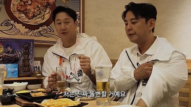 '조선의 4번 타자' 이대호가 한일 야구 결승전 앞두고 후배들에게 강한 일침 날렸다