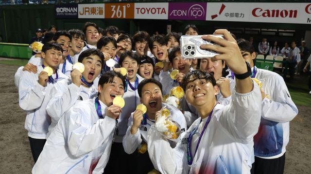 AG 5연패에도 “찝찝”…한국 야구, 금메달로 덮을 수 없는 숙제