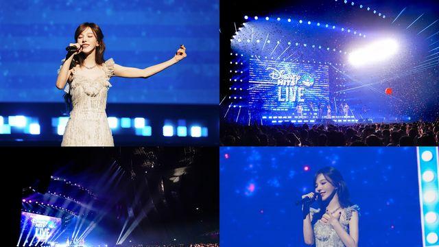 웬디, 타이베이 ‘디즈니 히츠 라이브’ 출격…청아한 보컬로 명곡 재해석