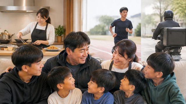 전주 강민철·이현미 부부, ‘인간극장’서 7형제 일상 공개