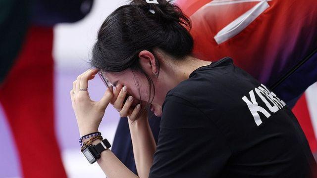 금메달 코앞이었는데...뜻밖의 실수로 '0점' 받은 한국 선수, 결국 오열했다