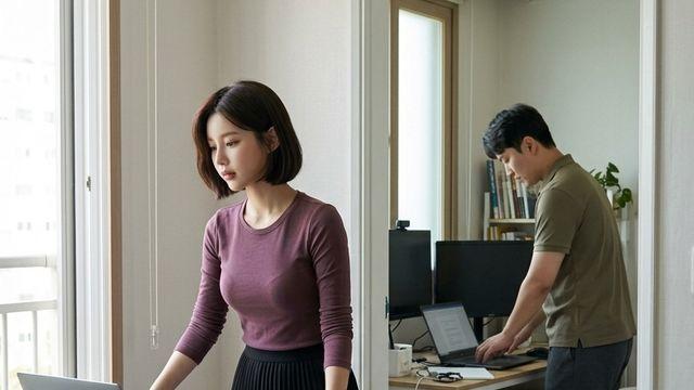 부부가 둘 다 재택근무할 때, 집 안 업무 공간을 나누는 기준