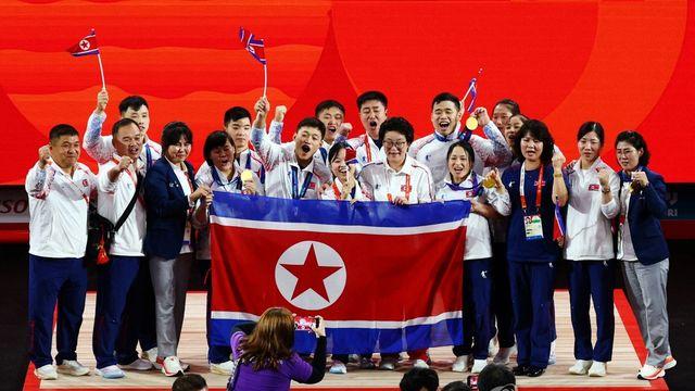 [아시안게임] 괴력의 북한…역도 출전 10명 전원 메달리스트(종합)