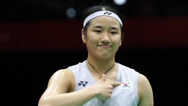 '천적은 없다' 안세영, 中천위페이 40분 만에 제압...AG 2연패 눈앞