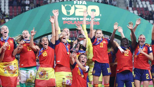 스페인, U-20 여자 월드컵서 북한 꺾고 우승…북한 2연패 무산