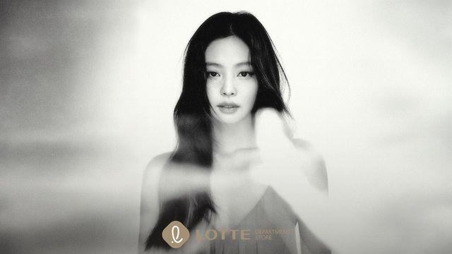 제니, 롯데백화점 새 얼굴…‘나다움’ 알린다
