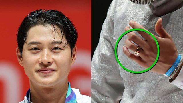 오상욱 여자친구 있을까… 반지 주인으로 하루카 토요다 지목되는 이유