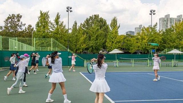 한성자동차, WTA 코리아오픈 후원 박소현 선수와 테니스 클래스 운영