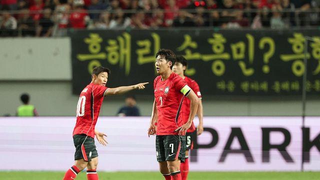 손흥민, A매치 한국인 최다 58호골…전설 차범근과 어깨 나란히(종합)