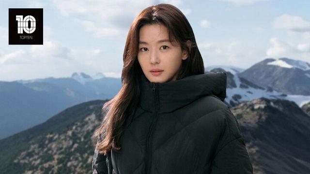 바쁜 일상에 ‘쉼표’···탑텐, 전지현과 겨울 스타일 제안