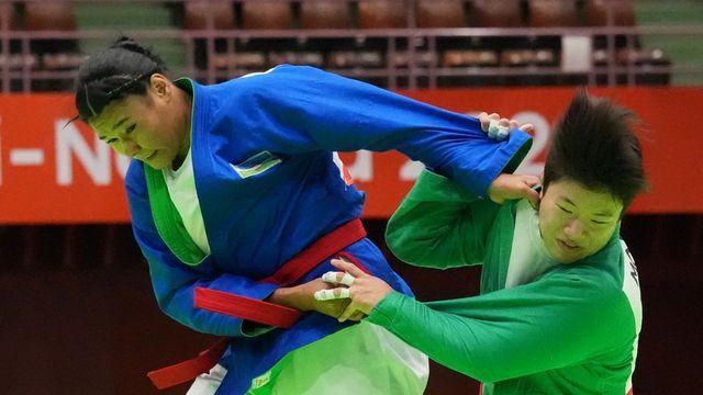 모수민이 한국 여자 선수 최초 AG 은메달 따낸 ‘쿠라시’는 어떤 종목?…“유도와 비슷하지만 그라운드 기술 없어 빠르고 박진감 넘친다”