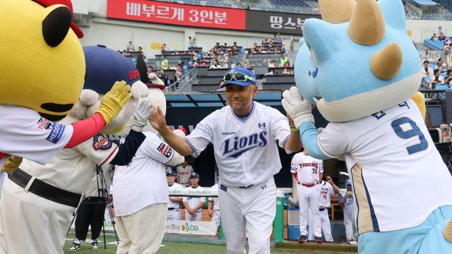 '모리야마 감독과의 인연' 삼성 퓨처스팀, 日 페이페이돔 간다…소프트뱅크 3군과 교류전