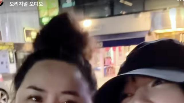 홍선영, 동생 홍진영과 밤거리서 노래 부르며 ‘신났네’