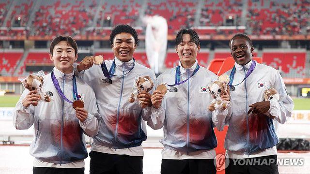 [아시안게임] 한국 육상, 희망과 아쉬움 공존…사상 첫 '노실버'